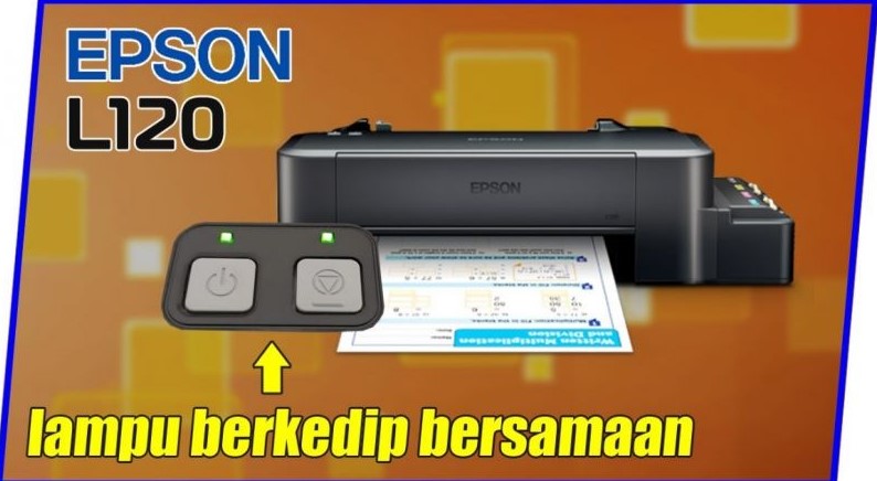 reset printer epson