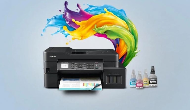 Gambar cara kerja printer