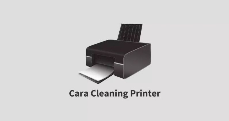 Cara melakukan cleaning printer epson