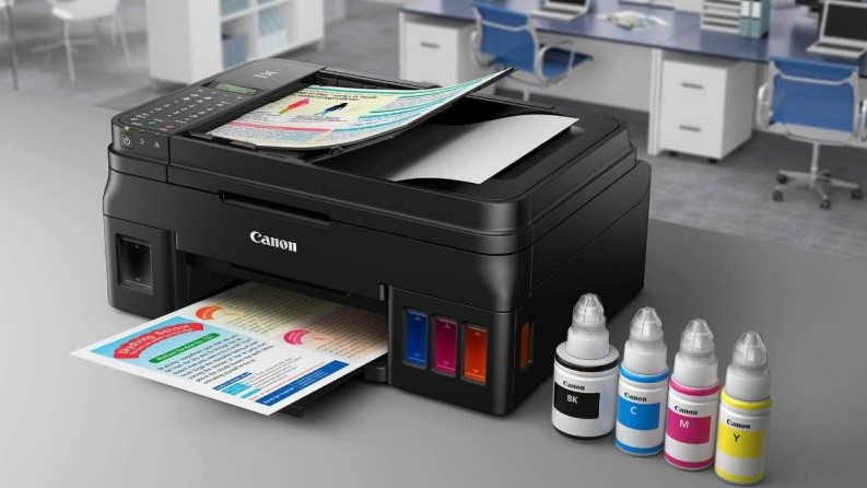 Cara cleaning printer canon