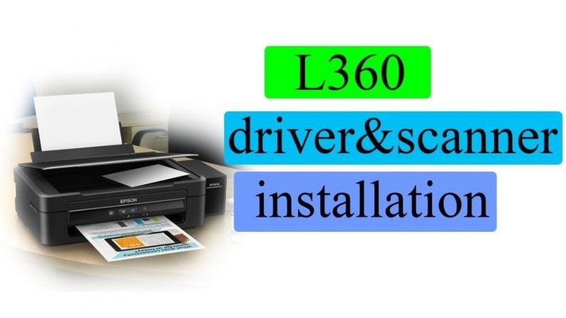 Cara Instal Driver Epson L360 Tanpa CD