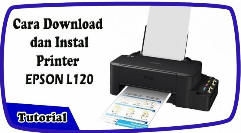 Cara instal driver printer epson l120