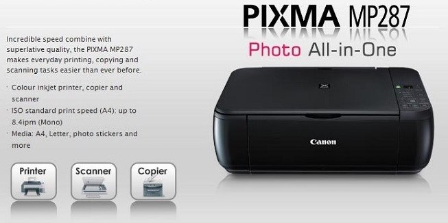 Download Driver Printer Canon MP287