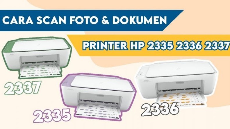 Cara scan di printer hp