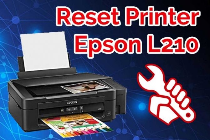 Cara reset printer epson l210