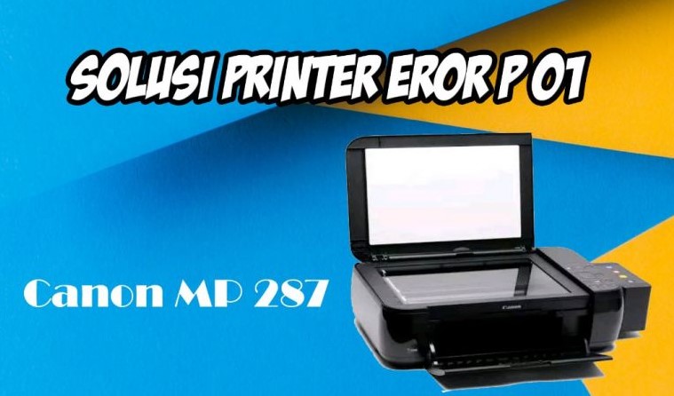 cara reset printer canon mp287 manual dan dengan software