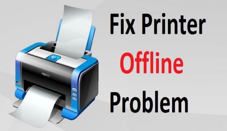 Penyebab printer menjadi offline