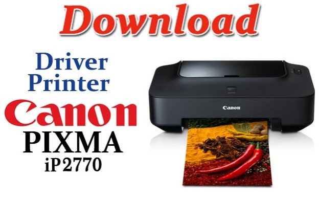 Download Driver Printer Canon IP2770