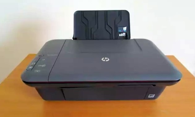 Cara Scan di Printer HP Deskjet 1050