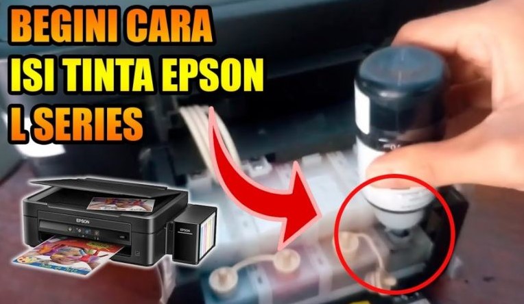 Cara Mengisi Tinta Printer Epson