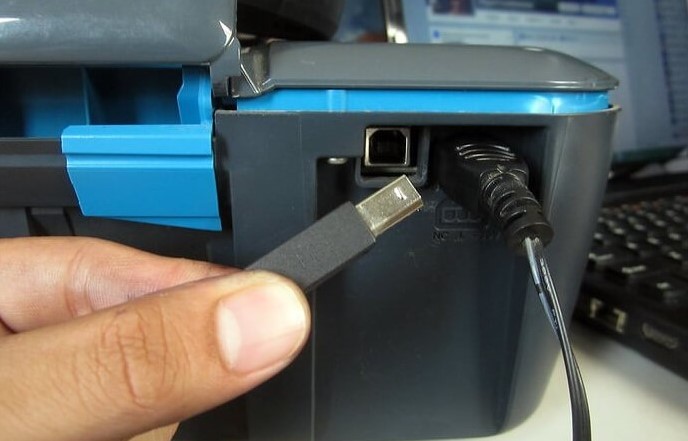 Cabut Pasang Kabel USB Printer