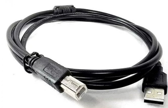 Menggunakan Kabel USB