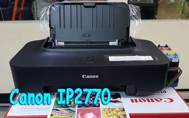 Kode Error Printer Canon IP2770