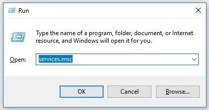 Mengatur Service MSC Pada Windows